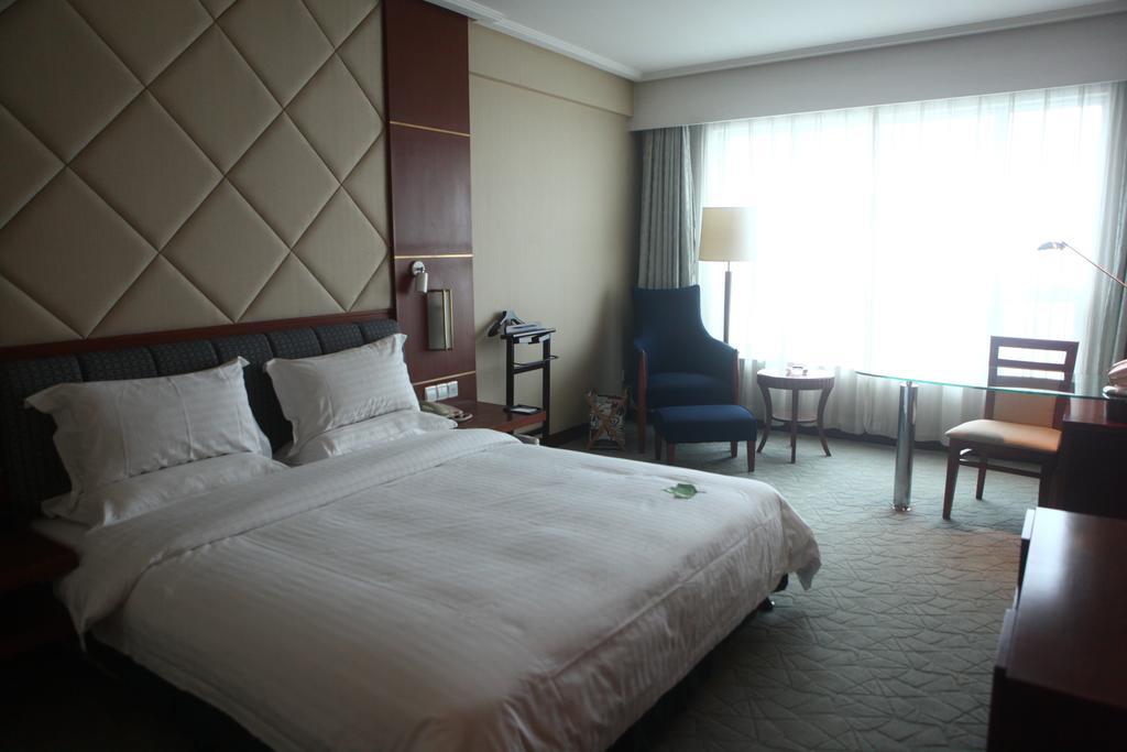 Jiangsu Nanjing New Century Hotel Nanquim Exterior foto