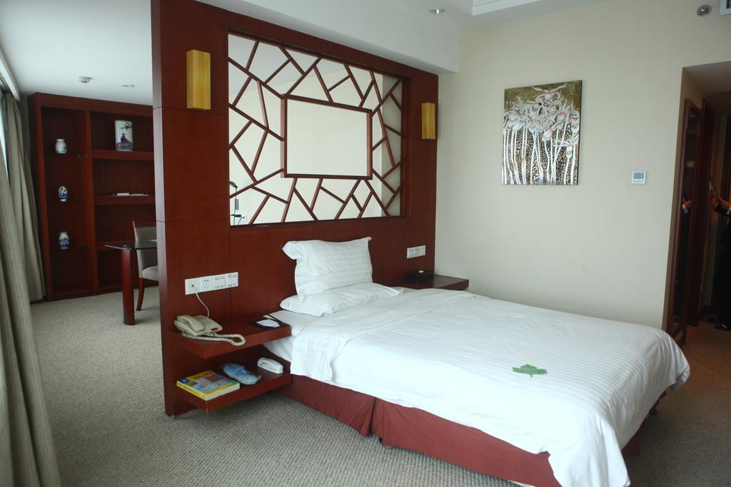 Jiangsu Nanjing New Century Hotel Nanquim Exterior foto