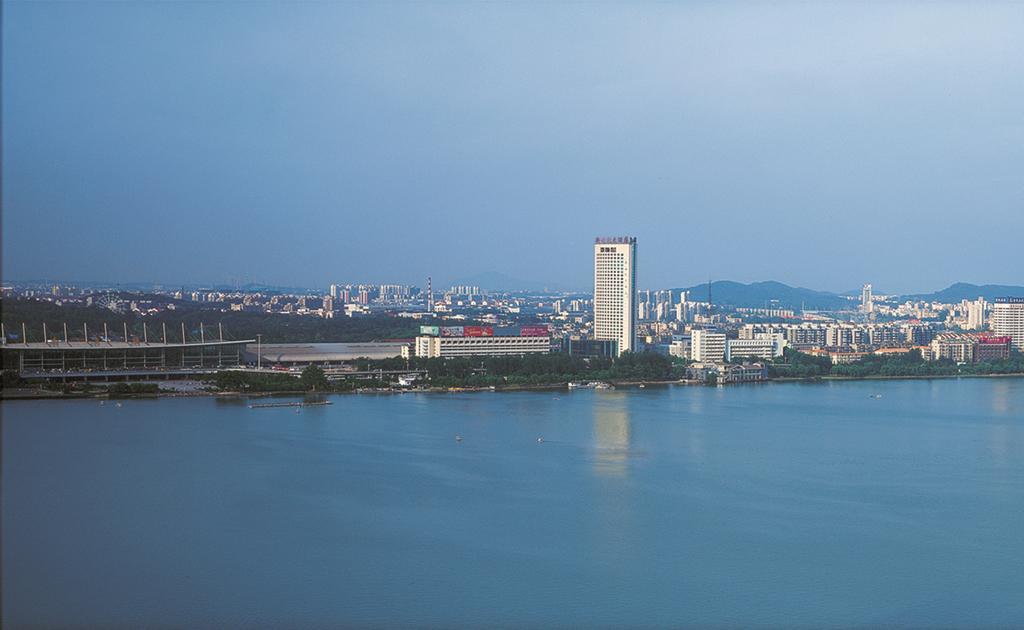 Jiangsu Nanjing New Century Hotel Nanquim Exterior foto