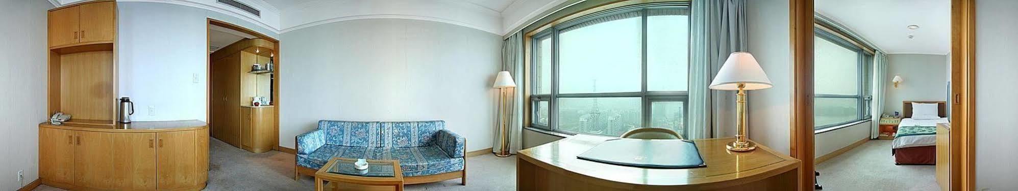 Jiangsu Nanjing New Century Hotel Nanquim Exterior foto