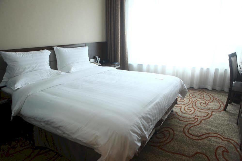 Jiangsu Nanjing New Century Hotel Nanquim Exterior foto