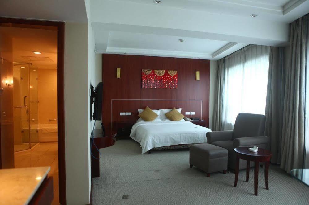 Jiangsu Nanjing New Century Hotel Nanquim Exterior foto